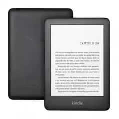 Kindle Amazon 10ª Geração com 8GB, Tela de 6” e Iluminação Embutida – 