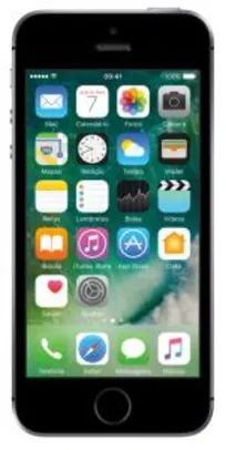 [SARAIVA] iPhone SE 128Gb - Todas as cores - R$ 1.954,15 em 1x com VISA CHECKOUT