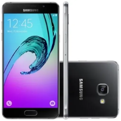 Smartphone Samsung Galaxy A5 2016 Duos Preto