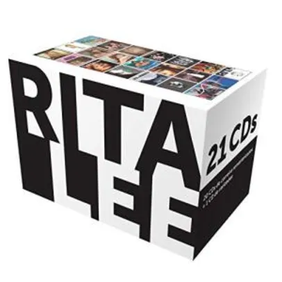 Rita Lee - Discografia [21 CDs] | R$454