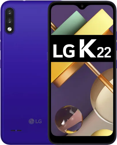 Foto do produto LG K22 Dual Sim 32 GB Blue 2 GB Ram