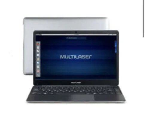 [AME R$993] Notebook Multilaser Legacy Book Intel Celeron 4GB 500GB 14.1 Pol | R$ 1240