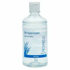 Gel Higienizador Ficcus com 485ml | R$3,59