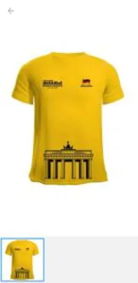 Camisa circuito mundial Alemanha KM Sports | R$25