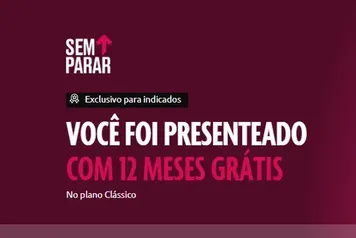 Resgate 12 meses de mensalidade grátis na Tag Sem Parar!