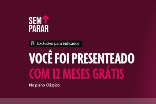 Resgate 12 meses de mensalidade grátis na Tag Sem Parar!