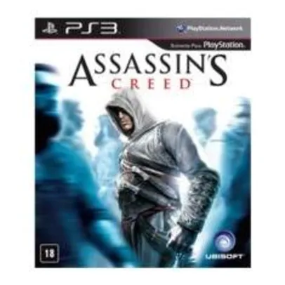 [Submarino] Jogo Assassin's Creed - PS3 - R$20
