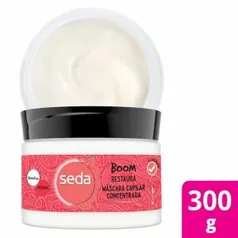 Máscara Seda Boom Restauração Com Queratina E Arginina 300g | R$4