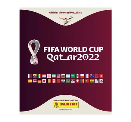 [Regional] Álbum Copa Do Mundo Qatar 2022