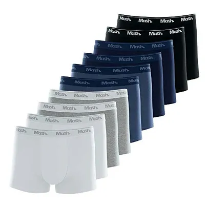 Kit 10 Cuecas Boxer, Mash, Masculino P