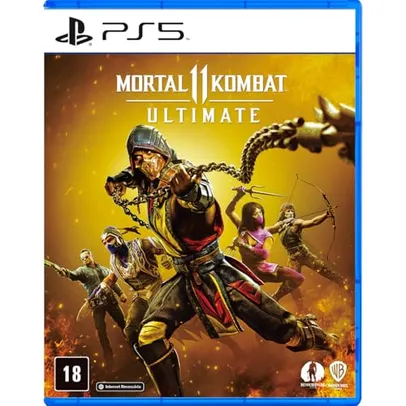 Mortal Kombat 11 Ultimate - PlayStation 5