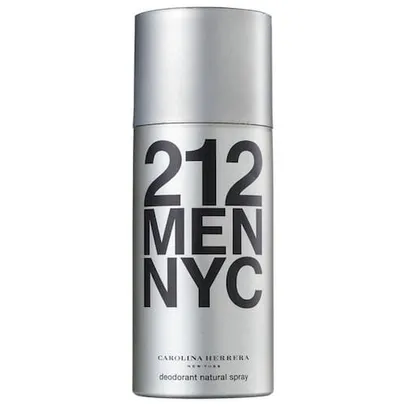 Desodorante Spray Masculino Carolina Herrera 212 Men 150ml