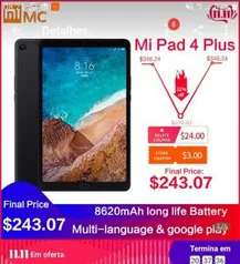 Mi Pad 4 Plus - R$1.088