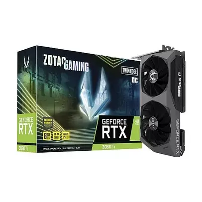 [Pré-Venda para 10/02] Placa de Vídeo Zotac NVIDIA GeForce RTX 3060 TI, 8GB, GDDR6X