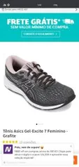 Tênis Asics Gel-Excite 7 Feminino | R$120