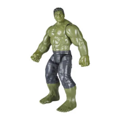 Boneco Hulk Vingadores Hasbro Titan Hero 30cm - R$49