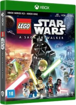 Jogo Lego Star Wars A Saga Skywalker Xbox One - Warner