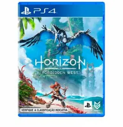 Horizon Forbidden West para PS4