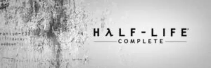 Bundle HALF-LIFE COMPLETE (PC - Steam) (84% OFF)