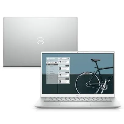 [APP+ clienteouro + Magalupay | R$3504] Notebook Ultrafino Dell Inspiron i5402-M10S 14" | R$3504