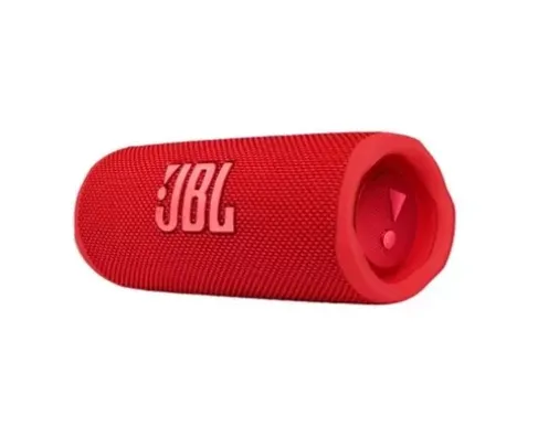 Caixa de Som Portátil JBL Flip 6, Bluetooth, À prova D'Água, USB-C, Vermelho - 28913558