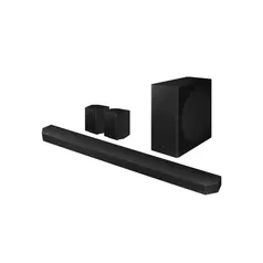 Soundbar Samsung HW-Q930B, com 9.1.4 canais, Dolby Atmos, Acoustic Beam, Sincronia Sonora e Alexa