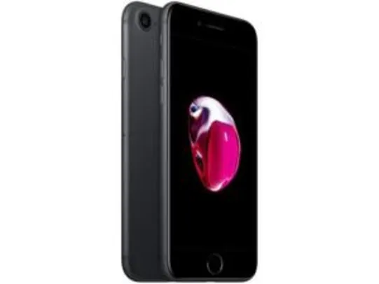 iPhone 7 Apple 32GB Preto 4,7” 12MP - iOS