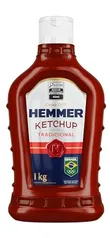 [Recorrência] Hemmer Ketchup Tradicional Bisnaga 1kg