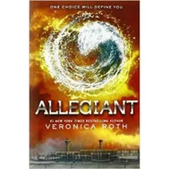 Livro - Allegiant - 1ª Edição