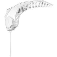 Duo Shower Quadra Turbo Eletrônico 220V 7500W, LORENZETTI, 7511049, Branco, Pequeno