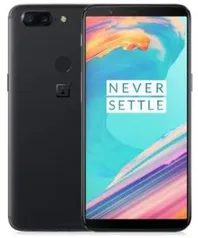 OnePlus 5T Preto 128GB - R$ 1883