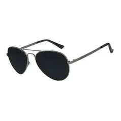 Óculos De Sol Unissex Chilli Beans Aviador Clássico Ônix - R$127