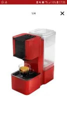 Cafeteira Expresso Automática POP Tres Corações 110V - Vermelha R$190