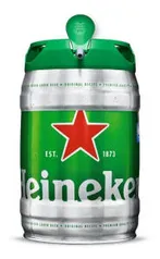 [APP] Cerveja Heineken Barril - 5 litros | R$38