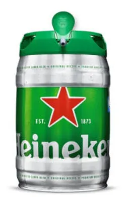 [APP] Cerveja Heineken Barril - 5 litros | R$38