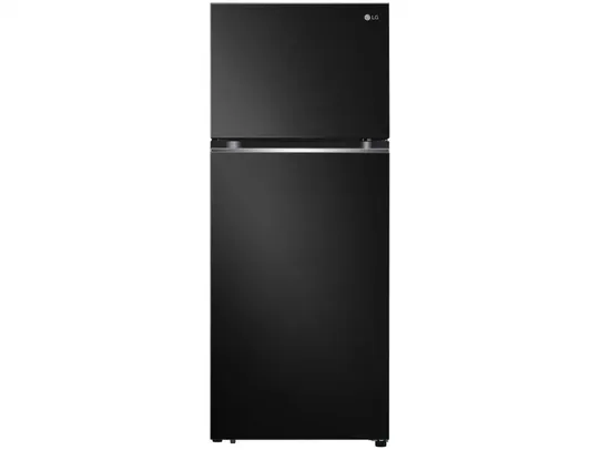 [MagaLú]  Geladeira/Refrigerador LG Frost Free Black 395L - 110V 