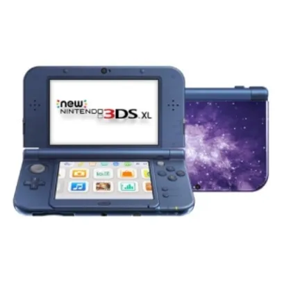 New Nintendo 3DS XL Galaxy Style (Nintendo)