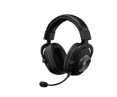 Headset Gamer Logitech G PRO-G, Drivers 50mm,  USB, Preto - 981-000811