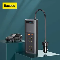 Baseus Car Inverter Dc 12v To Ac 220v 150w 