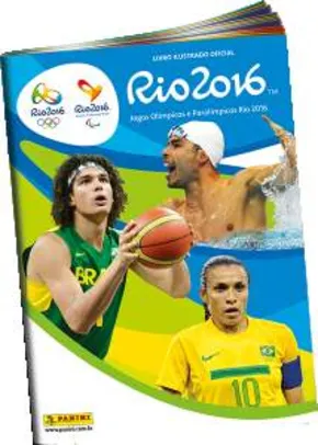 [Panini] Álbum de figurinhas das Olimpíadas Rio 2016 GRÁTIS!  