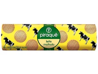 [APP] Biscoito Doce Leite Maltado Piraquê 160g | Leve 5 pague 1 | R$1,18 cada