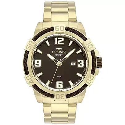 Relógio Technos Masculino Legacy Dourado - 2317AE/1M