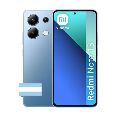 Foto do produto Celular Xiaomi Redmi Note 13 8gb/256gb Ice Blue