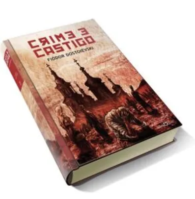 Crime e castigo - Dostoiévski - editora Martin Claret
