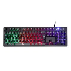 Teclado Gamer Pichau P421 RGB Rainbow, PGK-P421-RGB