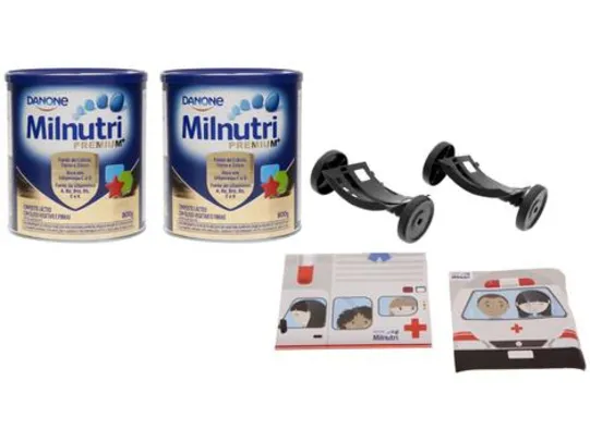 Milnutri Original Premium+ 800g [R$25.50 un] 12 unidades | R$ 306