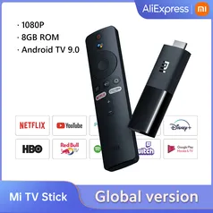  Mi Tv Stick Global Version Android Tv 9.0 4-core 1080p Hd Dual 