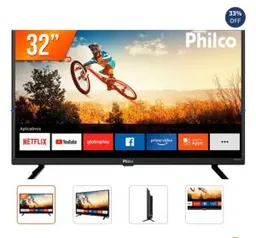 Smart TV led 32 Philco