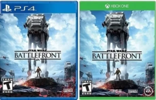 [Walmart] Star Wars: Battlefront para Xbox One / PS4 - R$50