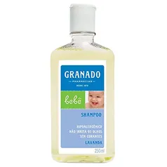 [Super] Shampoo Bebê Lavanda, Granado, Lilás, 250ml